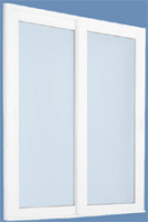 PORTA DE CORRER 2 FOLHAS